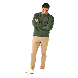 600g Heavyweight 100% Polyester Fleece Zipper-Up Hoodie American <b>Small</b> Neckline Western Water Distressed Thick Sweatshirt - Product Image 2
