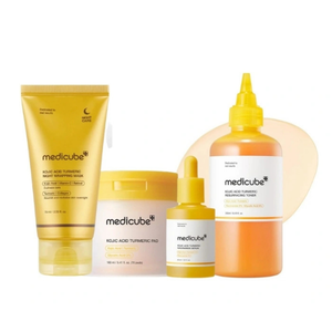 MEDICUBE - KOJIC ACID TURMERIC RESURFACING TONER 250ml - 8800289475023 - Product Image 3