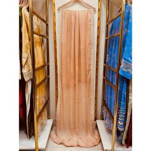 Nuevo Traje Salwar Kameez de 3 Piezas Cosido para Mujer Pakistaní, Ligero, Cómodo, de Secado Rápido, Vestido Formal para Fiesta, Alta Calidad - Product Image 4