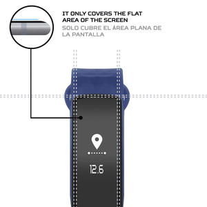 ANTISHOCK Screen Protector for SPC Smartee <b>Active</b> HR 9623A Smart <b>Watch</b> Accessories - Product Image 3