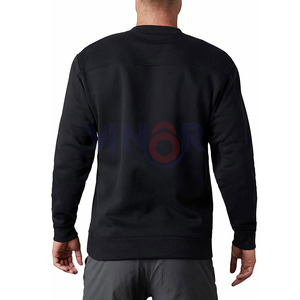 Nouveauté Vêtements d'hiver Sweat-shirt pour hommes Sweat-shirt respirant à séchage rapide Vêtements décontractés Vente en gros Sweat-shirt thermique pour hommes avec OEM - Product Image 4