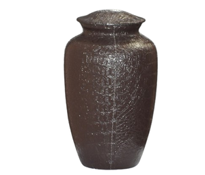 Urnas para cenizas adulto Funeral Marrón Grande de seres queridos Tamaño 10,5 "& 220 Cu. En - Product Image 3