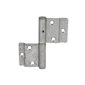 Charnière de fenêtre 11174 galvanisée à chaud, droite P110 - Product Image 1