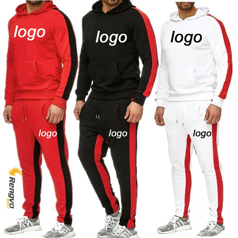 Bộ Áo Hoodie Xuân Thu Mới Bộ Áo Khoác Thể Thao Quần Áo Thể Thao Thường Ngày Nam Bruce Lee Sọc Màu Thời Trang