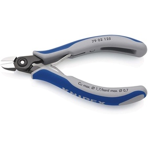 Precision Electronics Side <b>Cutters</b> 125 Mm Beveled <b>Edge</b> Polished-KNIPEX - Product Image 5
