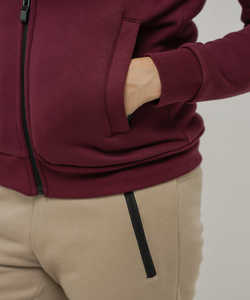 Sudaderas con capucha personalizadas de alta calidad Ropa de calle para mujer Sudadera con capucha bordada con hombros caídos y serigrafía personalizada - Product Image 6