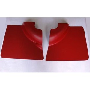 Kits de Carrocería Genéricos para Fiat 500 F/R, Paneles Posteriores Rojos para Automóviles Fiat 500 F/R - Product Image 1
