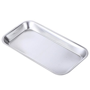 ถาดรักษาสแตนเลสถาดรักษาอุปกรณ์ทันตกรรมที่ได้รับการรับรองจาก MDR ถาดรักษา - Product Image 1