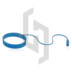 Pinzas para extensión de pestañas, pulsera azul - Product Image 6