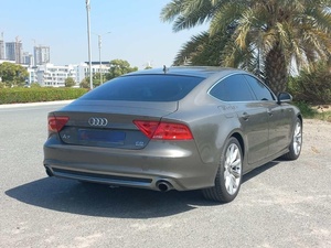 Audi A6 2014 Usado, 2.8L V6 S-LINE, Manual, Tracción en las Cuatro Ruedas, Asientos de Cuero, Interior Oscuro, Volante a la Izquierda, Motor de Gasolina - Product Image 3