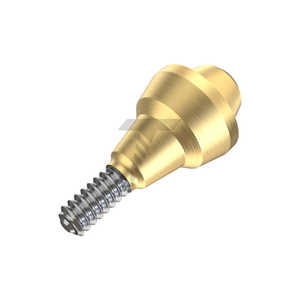 Juego de titanio de varias unidades rectas Plataforma estrecha (NP), conexión cónica Hex 2,25mm - Product Image 5