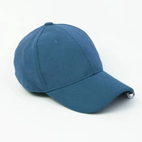 Gorras de Béisbol Personalizadas al por Mayor con Logotipo, Estilo Hip Hop, 100% Poliéster, Corduroy, Transpirables, Impermeables, LED, Ajustables