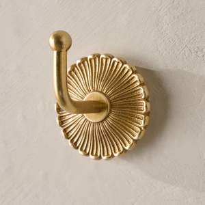 hot selling wood Wall <b>Hook</b> Rack Latest Set of 3 Decorative <b>Hooks</b> for Entryway Living Room <b>Bedroom</b> Storage - Product Image 2