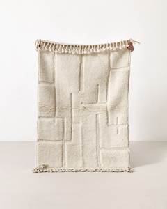 Beni Ourain Tapis marocain authentique fait à la main Tapis Azilal Tapis berber Dropshipping et Dropshipping boho décor - Product Image 5