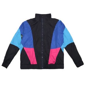 Veste coupe-vent de football à demi-zip sur toile imprimée numérique personnalisée, réversible, respirante, imperméable, pour hommes, sport de football - Product Image 1