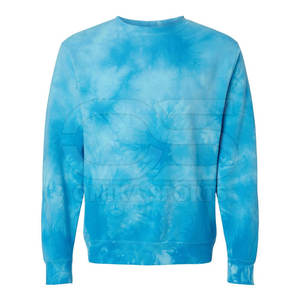 Hombres Tie Dye Sudadera Patrón Teñido a Mano Pullover Para Retro Vintage Y Hip Hop Street Style - Product Image 2