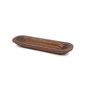 Hot Selling 100% Natural <b>Mango</b> <b>Wood</b> Dough Serving <b>Bowl</b> for Home Hotel or Restaurant Use - Product Image 4