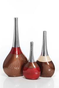 Vases à fleurs en métal colorés, meilleure décoration intérieure et Design fait à la main Vase à plantes vertes et Vases à fleurs, idéal pour la décoration de la maison - Product Image 3