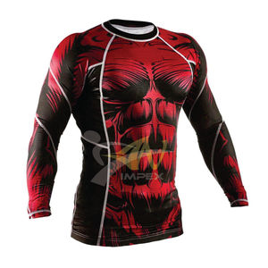 เสื้อแขนยาวป้องกันผื่นคันสำหรับผู้ชายสินค้าดีไซน์ตามสั่งพิมพ์ลายออกแบบได้ตามต้องการ - Product Image 2