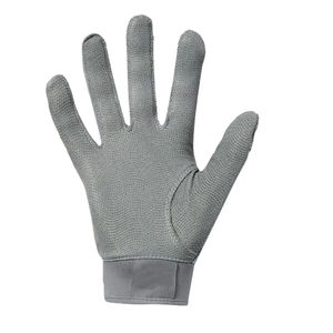 Gants de frappe de baseball en cuir avec logo personnalisé pour adultes Matériel de pointe pour position de receveur - Product Image 4