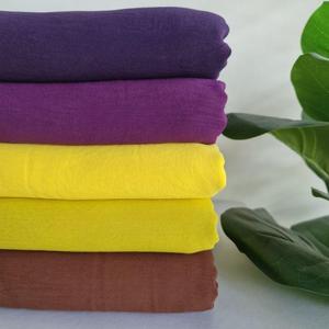Venta al por mayor 165gsm vestido elástico 100% poliéster tejido Cey crepé tela - Product Image 5