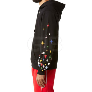 Sweats à capuche zippés de bonne qualité pour hommes Fabricant personnalisé à la mode Vêtements de ville surdimensionnés de haute qualité Sweats à capuche pour hommes - Product Image 6