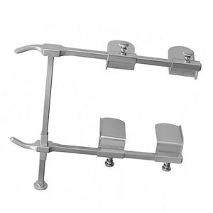 Retractor Abdominal Instrumento quirúrgico de acero inoxidable Retractor Abdominal Herramienta de retractor médico de alta calidad - Product Image 3