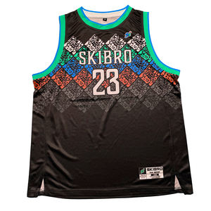 Vente en gros d'uniforme de basket-ball Original personnalisé pas cher sublimation maillot de basket-ball de haute qualité uniforme de basket-ball - Product Image 1
