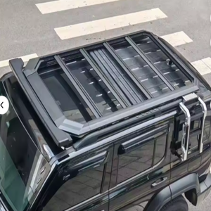 <span class=keywords><strong>บันได</strong></span>ข้างพับไ<span class=keywords><strong>ด</strong></span>้สำหรับรถปิคอัพ 4x4 อุปกรณ์ตกแต่งรถยนต์ออฟ<span class=keywords><strong>โร</strong></span><span class=keywords><strong>ด</strong></span> อลูมิเนียมอัลลอย สี<span class=keywords><strong>ด</strong></span>ำ <span class=keywords><strong>บันได</strong></span>หลัง - Product Image 4