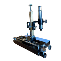 High Precision Electronic Travelling Microscope | Vernier Scale Linear Measurement Instrument | Laboratory Optical Testing