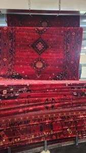 Modern Abstract Adiva <b>Carpet</b> Rug <b>Turkish</b> Polyester Woven for Home Use-for Living Room or Bedroom 4x25 meter made in turkey - Product Image 4