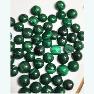 หิน Malachite หลวมธรรมชาติขนาด5มม. 10มม. 506ชิ้นหินรูปไข่ทรงหลังเบี้ย1265cts สีเขียว Iroc ขายรูปลูกแพร์ - Product Image 2