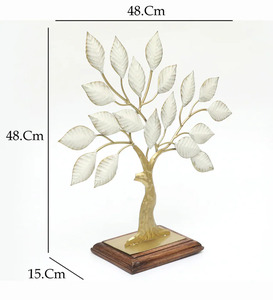 Venta caliente Hogar Moderno decoración artística acento lujo dio a conocer artesanías de Metal escultura de árbol hecha a mano Nuevo Hogar Moderno - Product Image 2