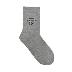 Logo brodé personnalisé motifs équipage chaussettes respirant doux coton hommes chaussette pour un usage quotidien décontracté vente en gros commande en gros usine - Product Image 4