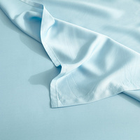 Parure de draps en fibre de bambou 100% imprimée, taille personnalisée, luxe moderne et simple, 300 fils, pour hôtels et mariages, collection automne