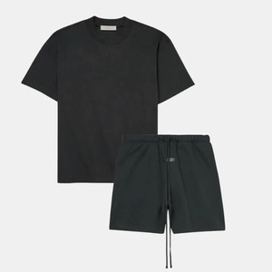 Nuevo Diseño, Conjunto de Pantalones Cortos Deportivos Transpirables para Hombre, Ropa Casual de Verano, Estampado en Color de Contraste, Venta al por Mayor - Product Image 2