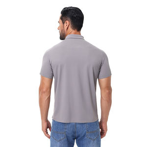 Negocio de gama alta personalizable para Polo Logotipo de algodón 100% personalizable a pedido para negocios y ropa informal - Product Image 6