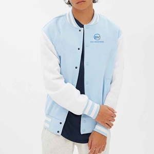 Latest <b>Product</b> Plus Size Men's Bomber <b>Baseball</b> Jacket Cheap Price Custom Patches Embroidery logo Letterman Varsity Jacket Men - Product Image 6