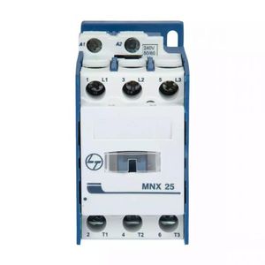 MNX 25A 3P 415V AC Contactor 240V AC Bobina 50/60Hz para varias aplicaciones de CA - Product Image 1