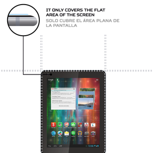 ฟิล์มกันรอยหน้าจอ ANTISHOCK สำหรับแท็บเล็ตเพรสติจิโอ มัลติแพด 4 ควอนตัม 97 - Product Image 4