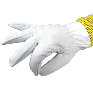 Prix bas Offre Spéciale gants d'apiculture en cuir de qualité supérieure fabriqués en usine meilleure vente gants d'apiculture - Product Image 2