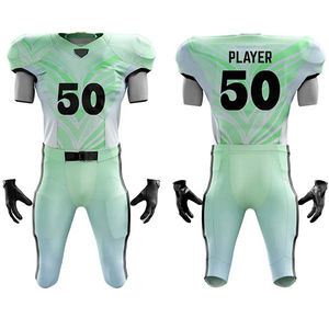 Uniforme de Fútbol Americano Personalizado con Nuevo Diseño, Servicio OEM, Uniforme de Fútbol Americano para Hombre - Product Image 1