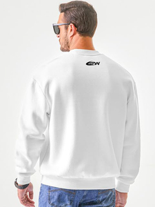 Vente directe d'usine hommes nouveau Style pull décontracté sweats à capuche 100% coton automne hiver chaud tricoté vêtements d'extérieur solide - Product Image 2