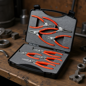 สำหรับกล่องเครื่องมือ Knipex SRZ คีมปากแหลม คีมปากแบน เครื่องมือช่างที่จำเป็นสำหรับการใช้งานที่หลากหลาย - Product Image 3