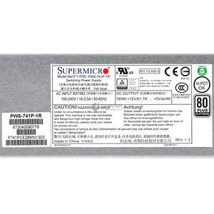 Fuente de Alimentación SUPERMICRO PWS-741P-1R 740W 80PLUS PLATINUM Reacondicionada - Product Image 4