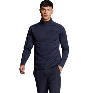 เสื้อกอล์ฟสวมหัวซิป Performance 1/4 ของผู้ชาย - น้ําหนักเบาและกันความชื้น เหมาะสําหรับการเล่นที่สะดวกสบายและมีสไตล์ - Product Image 1