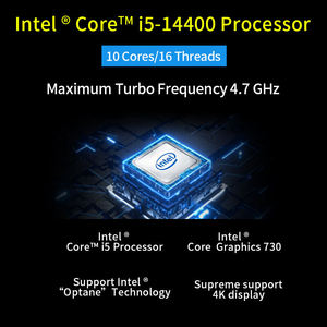 L e n o v o E R A Z E R Co-E8 Inter Core I3-14100 16GB 512GB SSD 20L pour Government & Enterprise Business Desktop PC Computer - Product Image 4