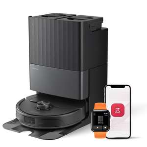 NEW ORIGINAL Robo-rock Qrevo Master Robot Vacuum and <b>Mop</b> 10000Pa Suction Side for home use - Product Image 6