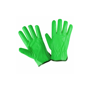 Gants de conducteur en cuir avec logo personnalisé Faites la promotion de votre marque avec des OEM adaptés à vos spécifications Gants en cuir de transfert à chaud pour hommes - Product Image 3