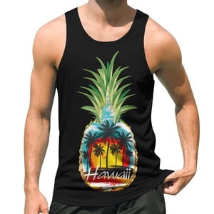 OEM Suplyer High Quality Custom Sports Wear Tennis Tanktop Quick Dry Wholesale Tanktop Custom Breathable Tank Tops for <b>Men</b> - Product Image 1